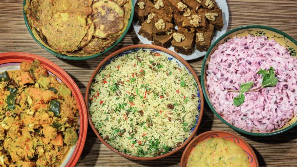 vegetarische feestmaaltijd de inspiratie voor de feestdagen ayurvedische feestmaaltijd vegan feestmaaltijd